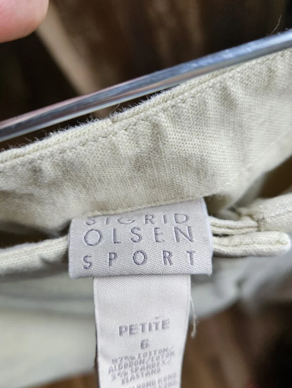 Sigrid Olsen Sport Trousers